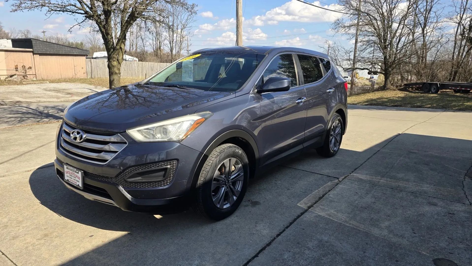 hyundai santa fe 2016 5XYZTDLB3GG318606 image hyundai santa fe 2016 5XYZTDLB3GG318606 image